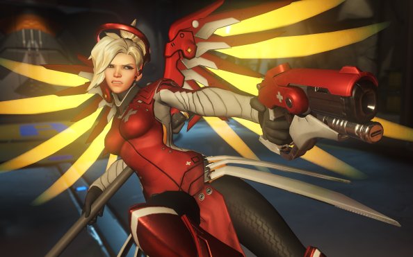 Overwatch Mercy