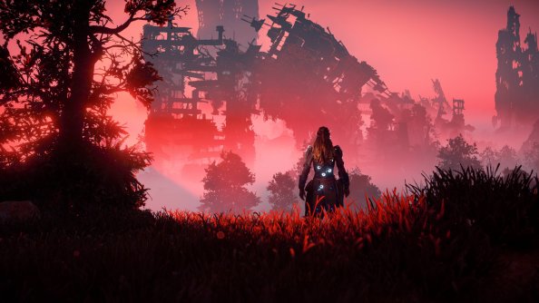 2018 Horizon Zero Dawn Video Game