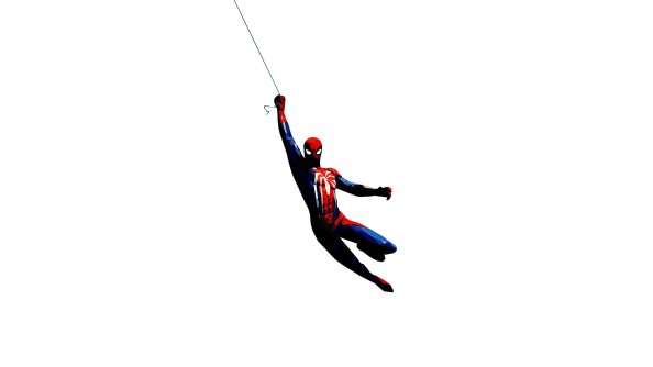 Spiderman PS4 Minimal