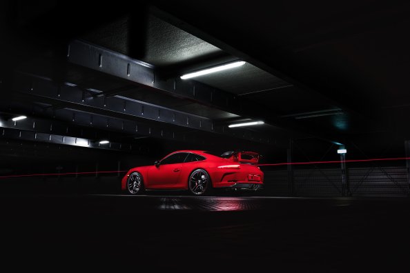 2018 TechArt Porsche 911 GT3