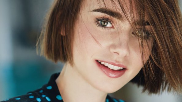 Lily Collins HD