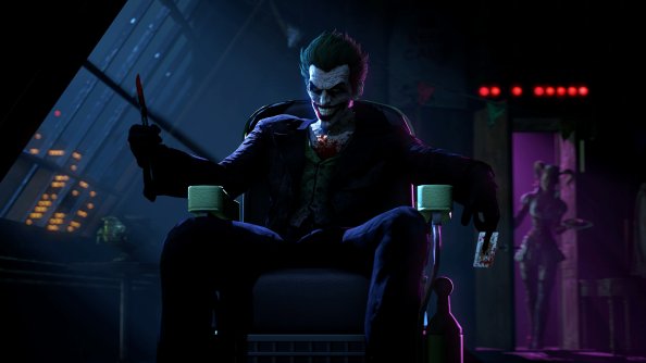 Joker In Batman Arkham Origins