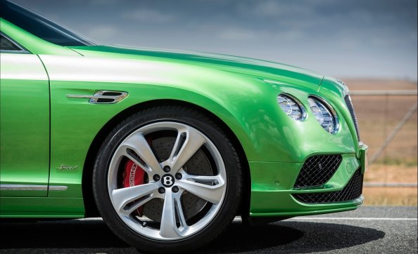 Bentley Continental GT 2