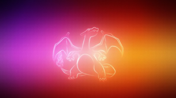 Dragon Simple Background