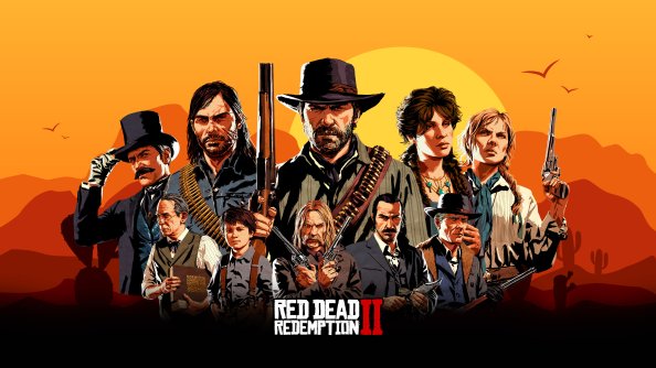 Red Dead Redemption 2 Game Characters