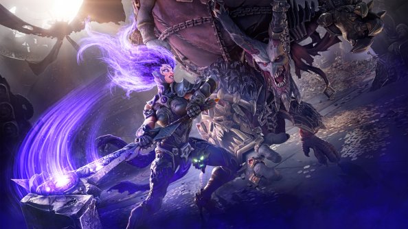 Darksiders III 2018 4k