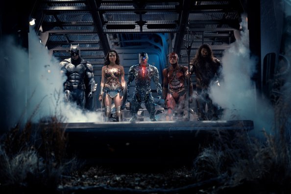 2017 Justice League Movie Heroes
