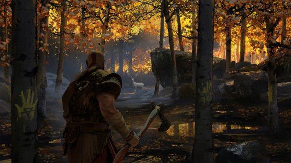 4k God Of War Concept Art
