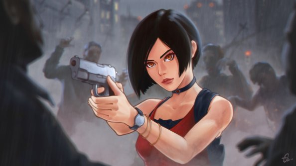 Ada Wong Resident Evil 2