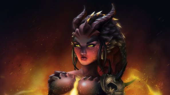 Dragon Symmetra