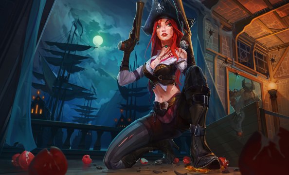 Miss Fortune League Of Legends 8k