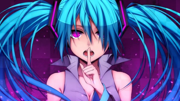 Hatsune Miku Vocaloid Anime