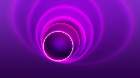 4k Abstract Circle