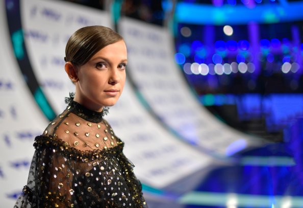 Millie Bobby Brown 2018 4k