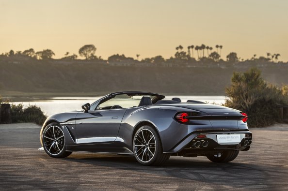 Aston Martin Vanquish Zagato 4k