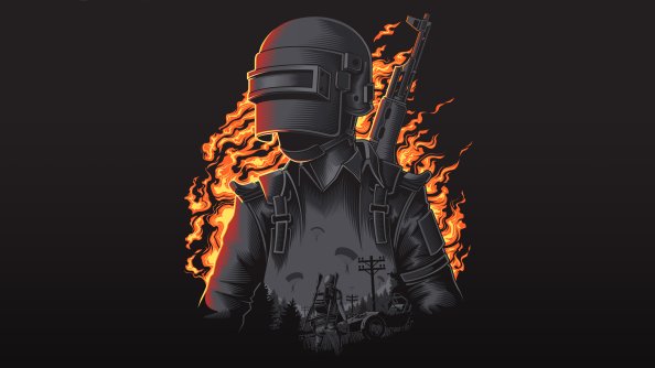 Pubg Illustration 4k