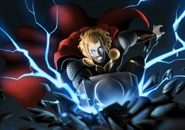 Thor Hammer Lighting