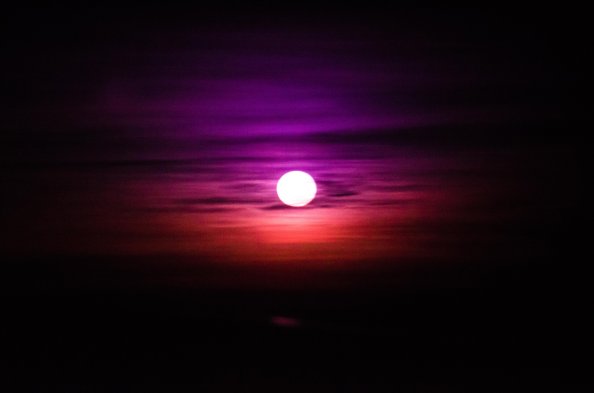 Dimming Sunset
