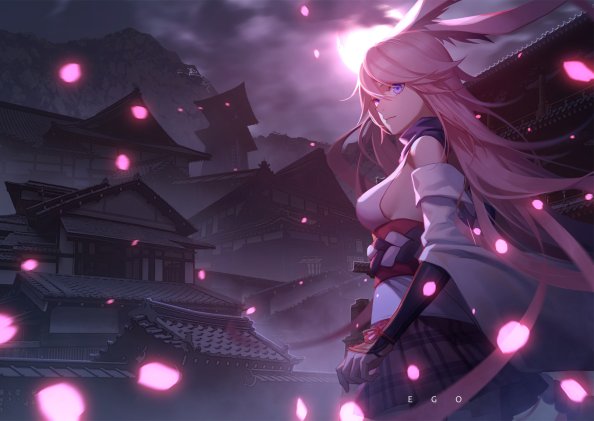 Yae Sakura Benghuai Xueyuan HD