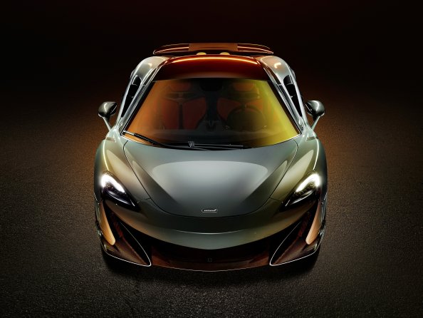 McLaren 600LT 2018 Front
