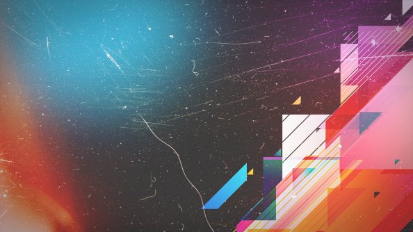 Geometric Creative Abstract 4k