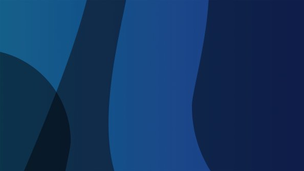 Blue Colors Lines Abstract 5k