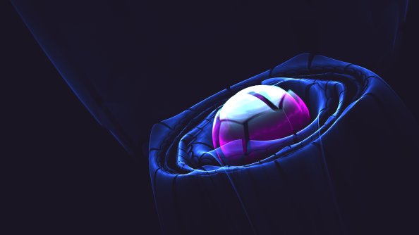 Apophysis Fractal Abstract 4k