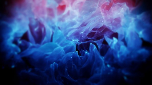 Water Explosion Abstract
