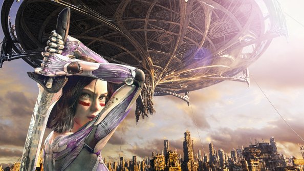 Alita Battle Angel Fanart 4k