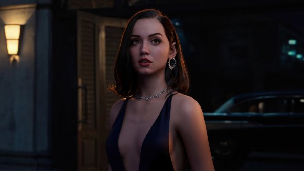 Ana De Armas Paloma 5k