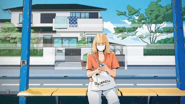 Waiting For The Tram