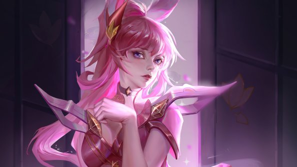 Fall Role Angel 4k