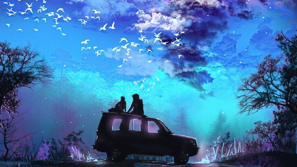 Talks Over The Car Roof 4k