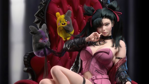 Marnie And Her Little Friend