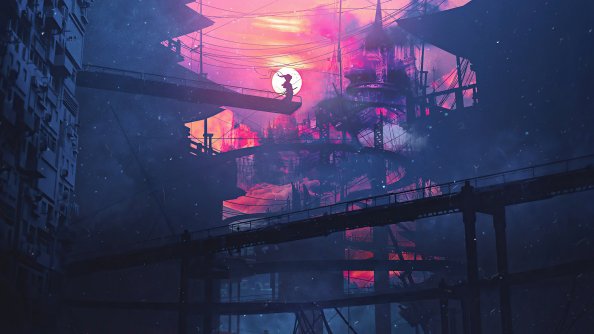 West Of The Sun