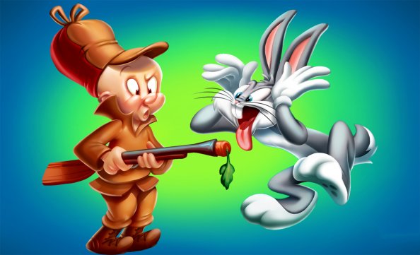 Looney Tunes Artwork