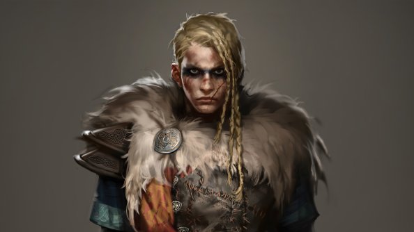 Assassins Creed Valhalla Eivor Main Outfit 4k