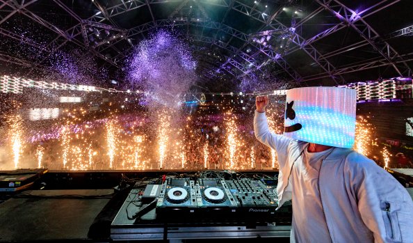 Marshmello Live Concert