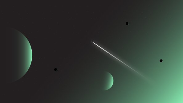 Space Art Minimalist