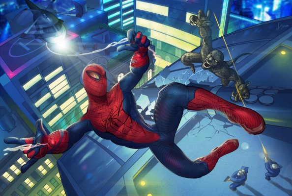 The Amazing Spider Man Art