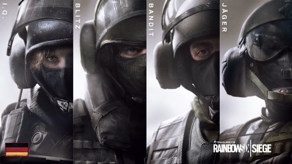 Rainbow Six Seige Collage