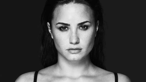 Demi Lovato Monochrome