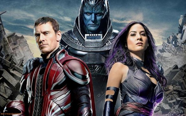 2016 X Men Apocalypse Movie