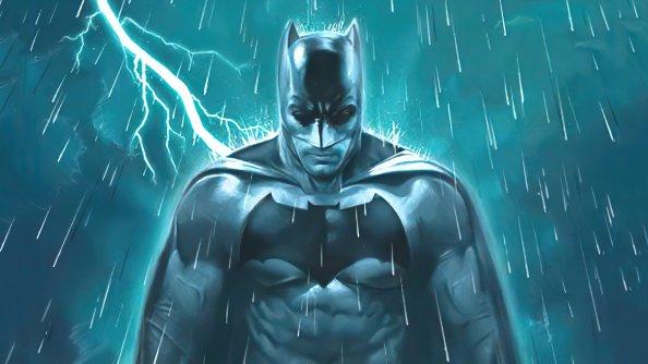 Batman Knight Thunder
