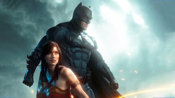 Batman And Wonder Woman Cosplay 5k