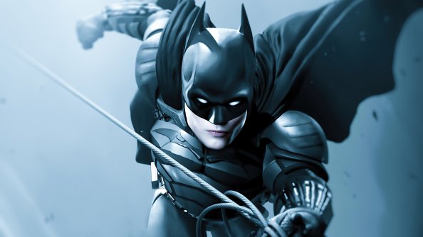 Batman Robert Coming