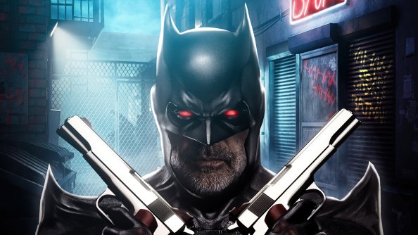 Old Batman Flashpoint 4k