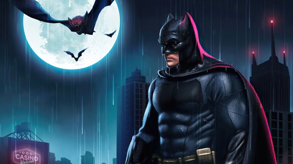Batfleck 4k