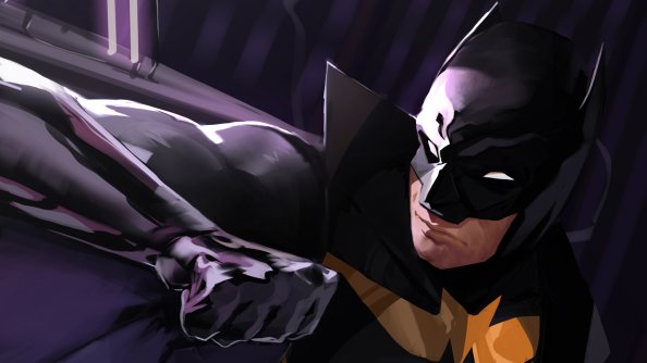 Batman In Action