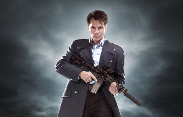 John Barrowman As Captain Jack Harkness In Torchwood Tv Show 4k